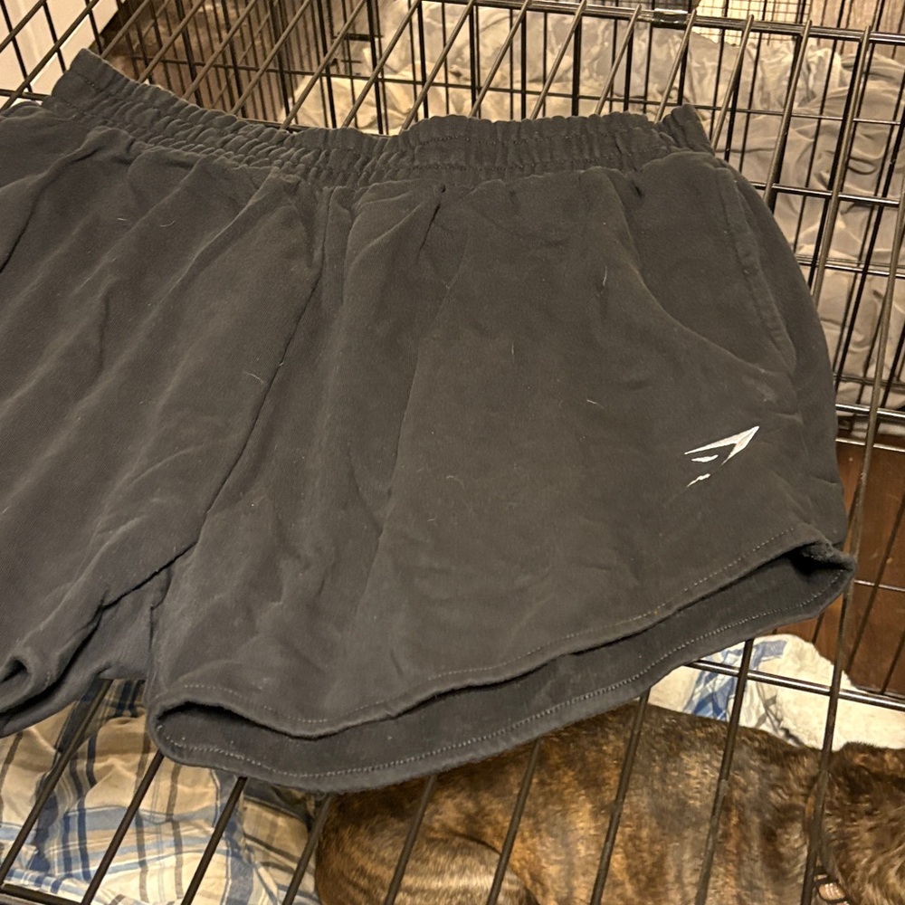 Gymshark Black Athletic Men Shorts